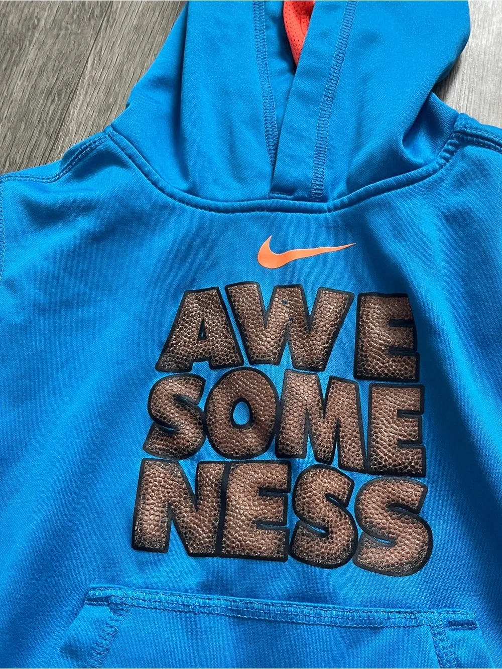 Nike soft blue